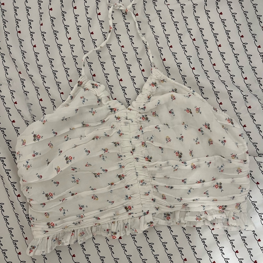 American Eagle Halter top